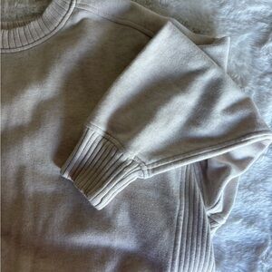 Aerie Cream Crewneck